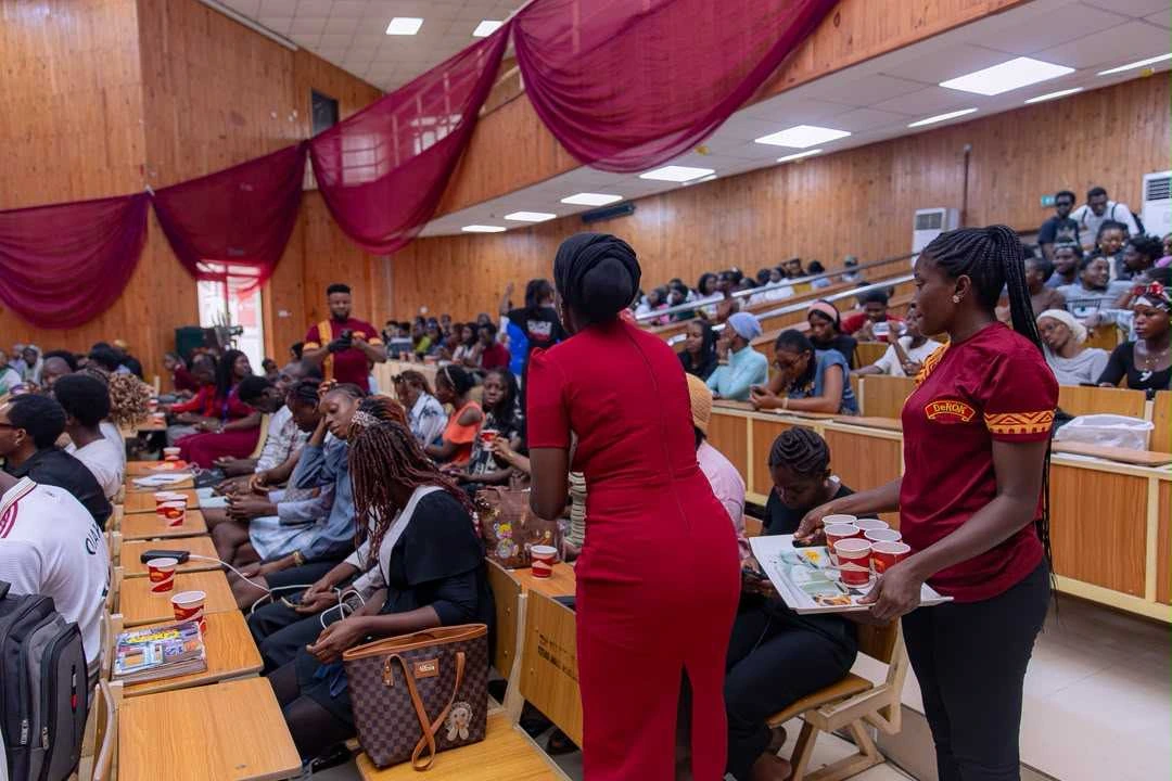Explore 7.0 conference programme in the lecture theatre