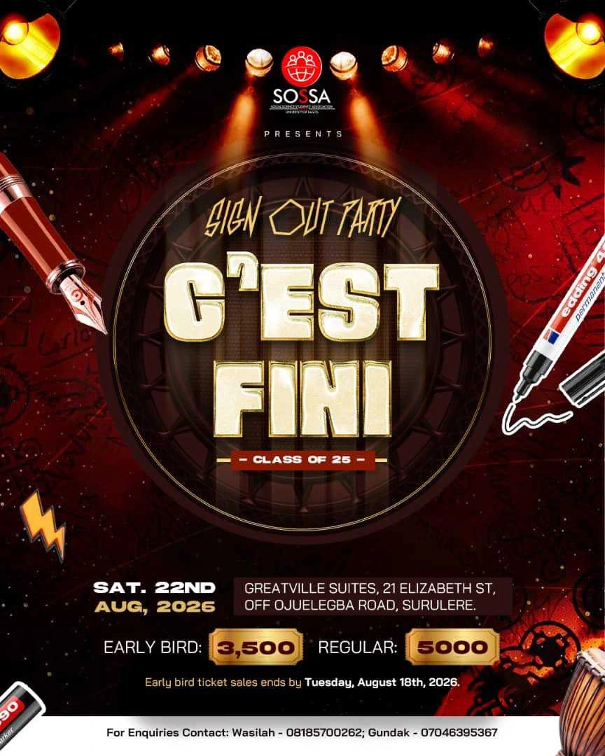 Sign-Out After Party — Event planning & promotion